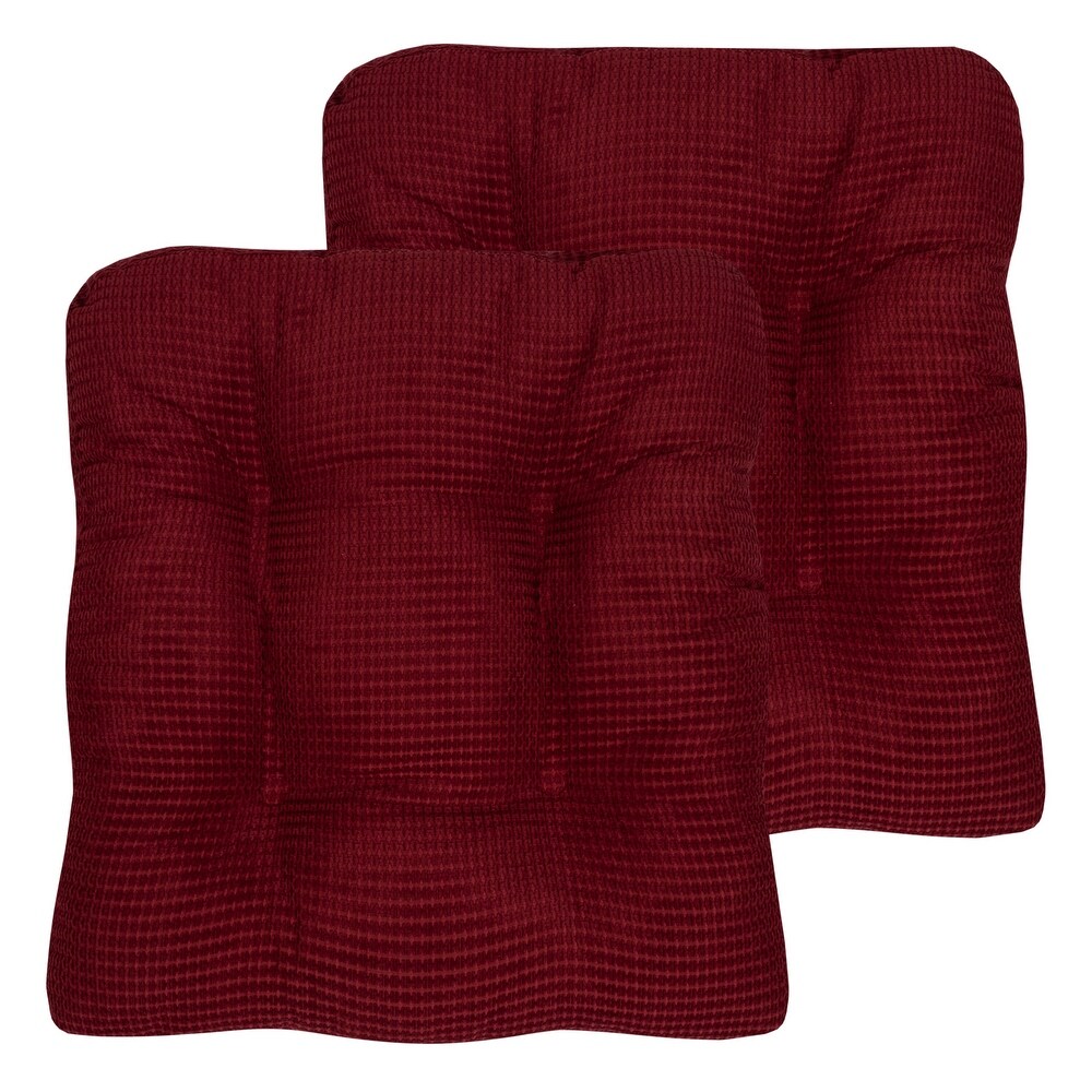 Fluffy Memory Foam Non slip Chair Pad