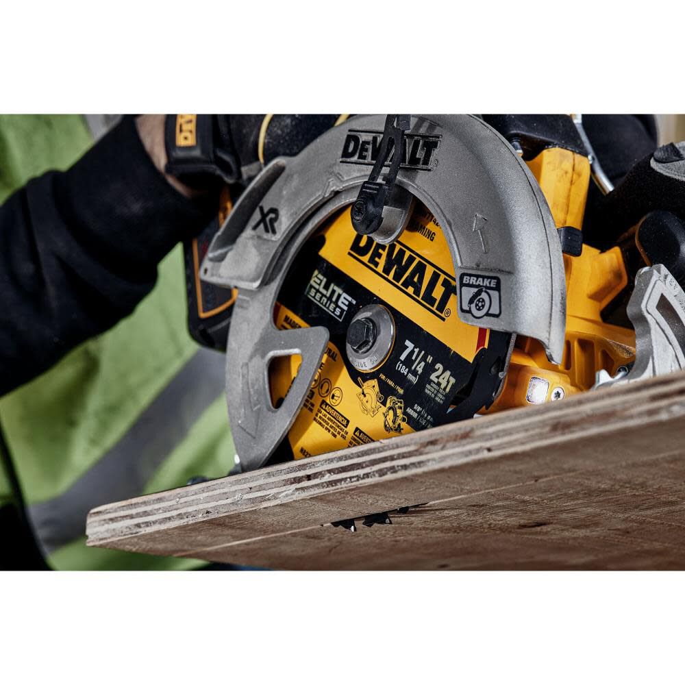 DEWALT Elite Series Blister Circular Saw Blade 7 1/4