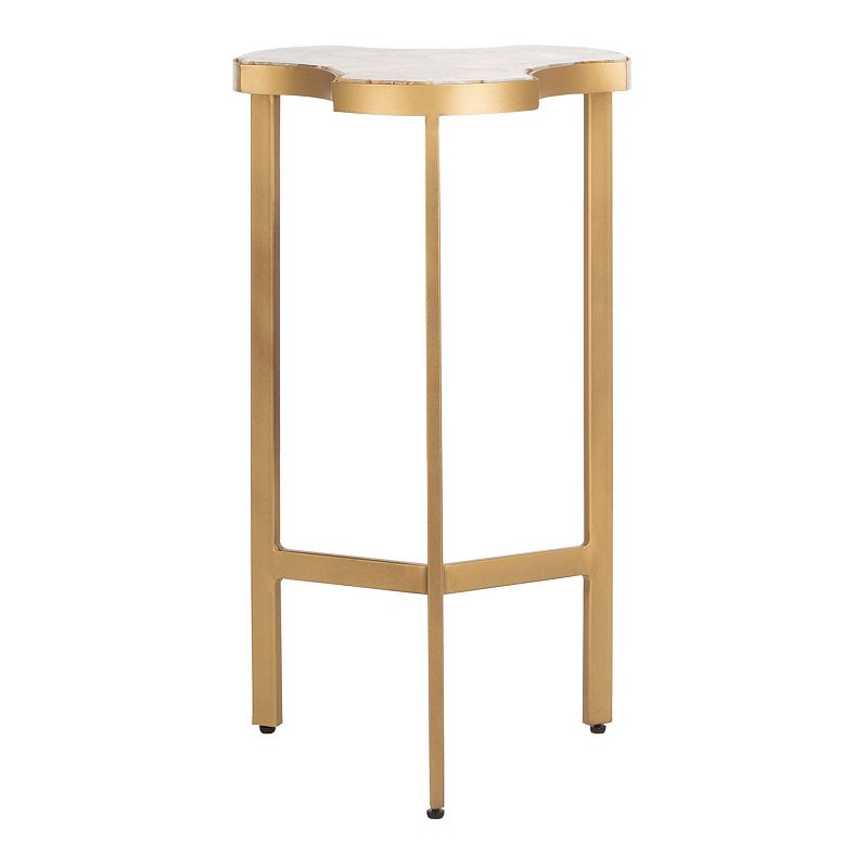 Safavieh Suki Agate Tripod Accent Table