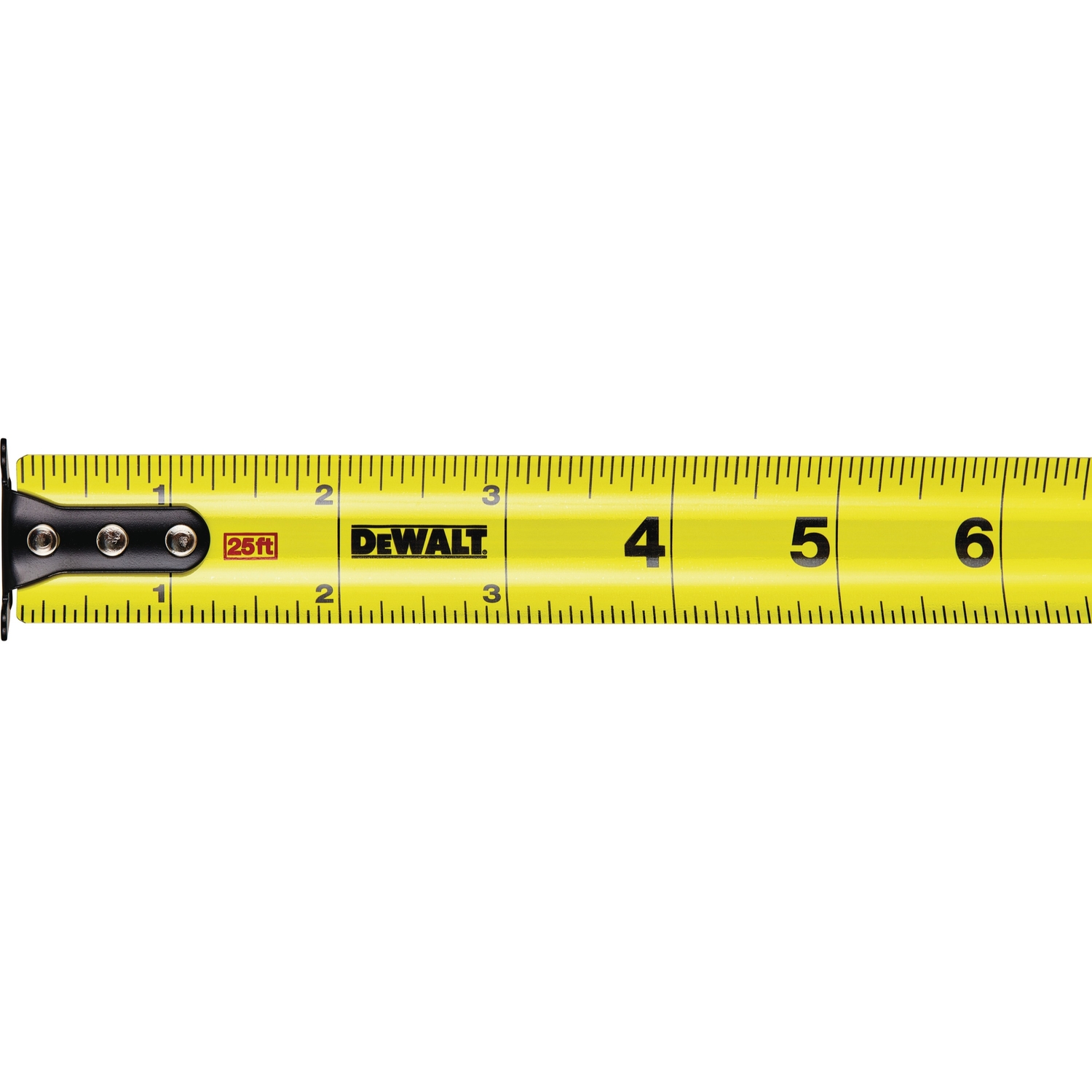 DeWalt 25 ft. L X 1.125 in. W Tape Measure 1 pk