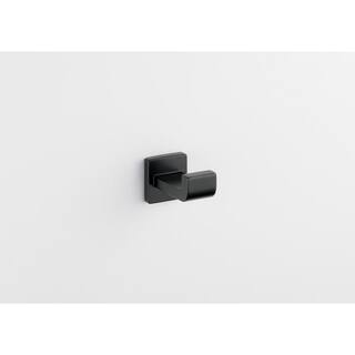 Delta Ara Towel Hook in Matte Black 77535-BL