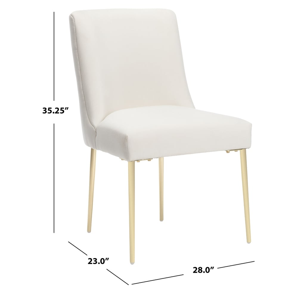 SAFAVIEH Couture Nolita Water resistant Dining Chair   28\