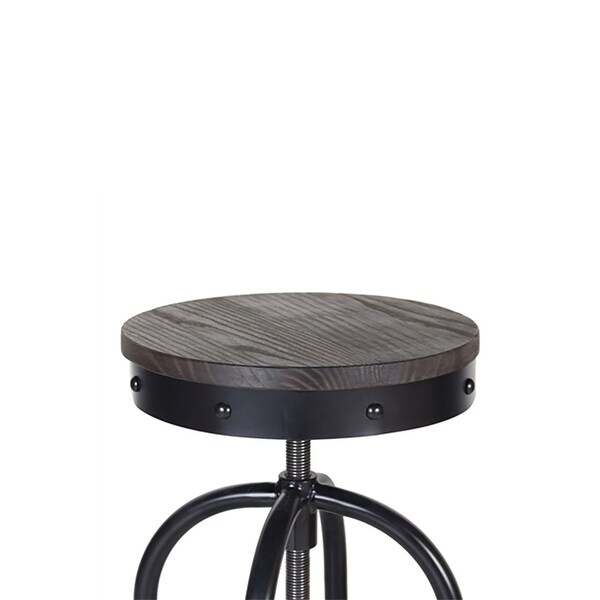 Black stool - N/A