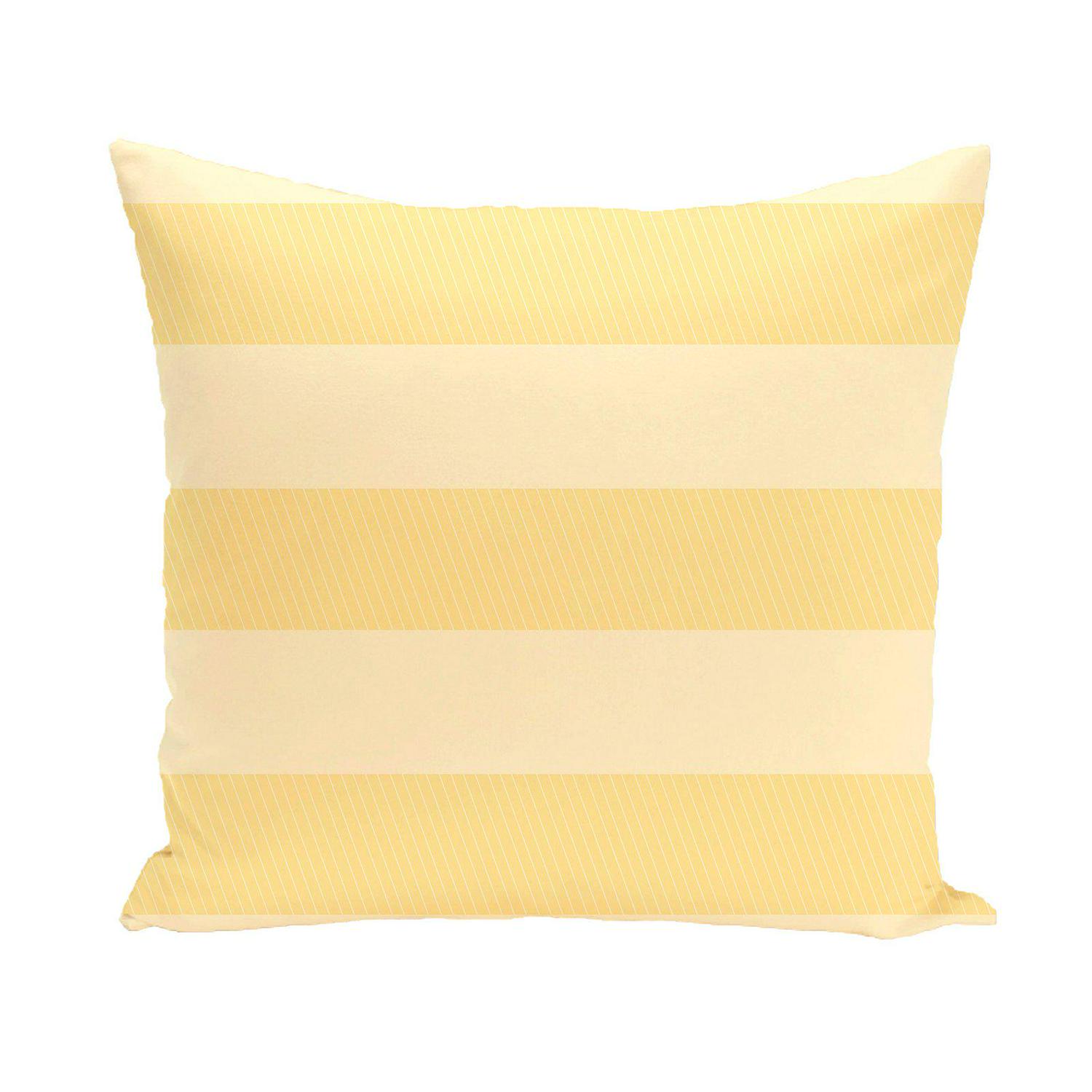 E by Design Parallel Decorative Pillow