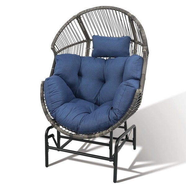 Outdoor Egg Chair Oversized Glder Chairs