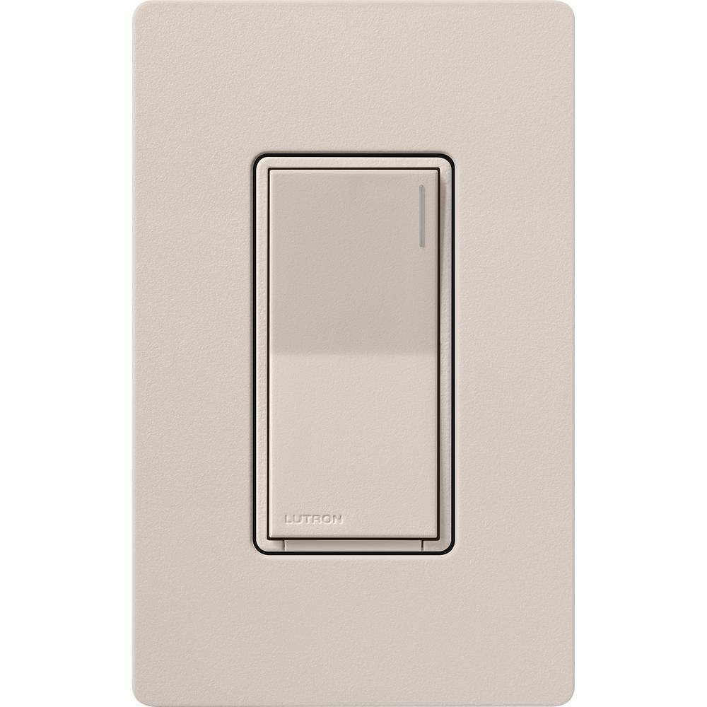 Lutron Sunnata Companion Switch only for use with Sunnata OnOff Switches Taupe (ST-RS-TP) ST-RS-TP