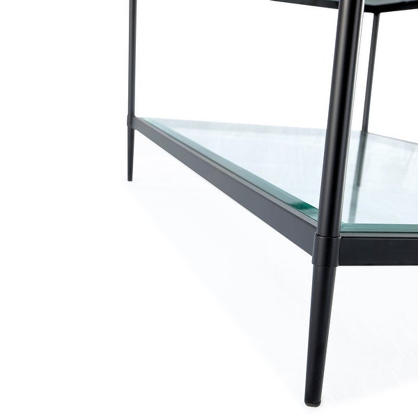 GZMR Modern Simple Glass Coffee Table