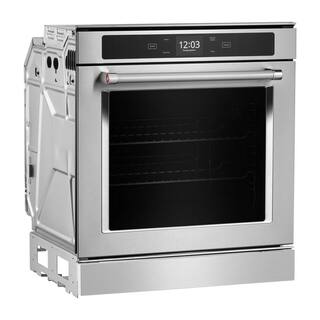 KitchenAid 24 in. Single Electric Wall Oven in Fingerprint Resistant Stainless Steel KOSC504PPS