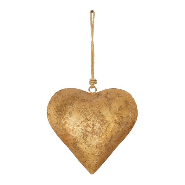 Rustic Hearts Bells Gold Olivia amp May