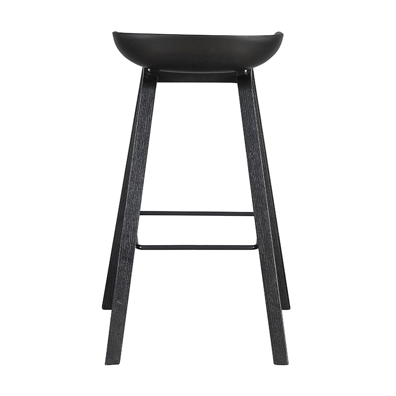 NORTE Bar Stool - Black