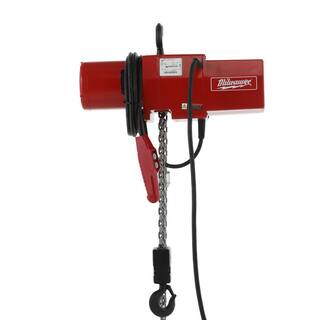 MW 2-Ton 20 ft. Electric Chain Hoist 9573