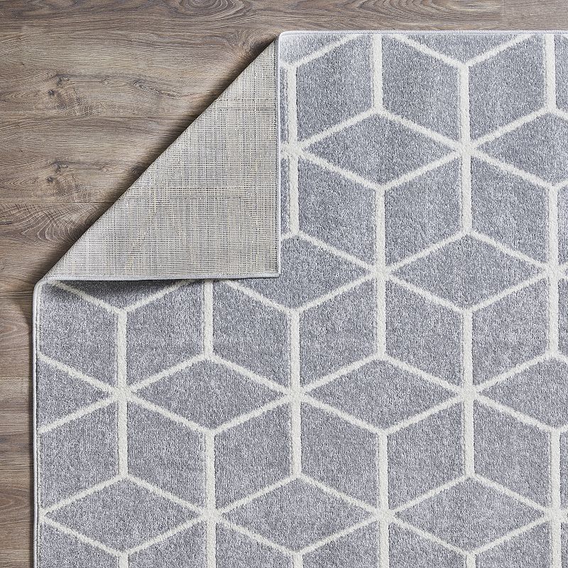 Loomaknoti Kissandrah Ber Gray Area Rug