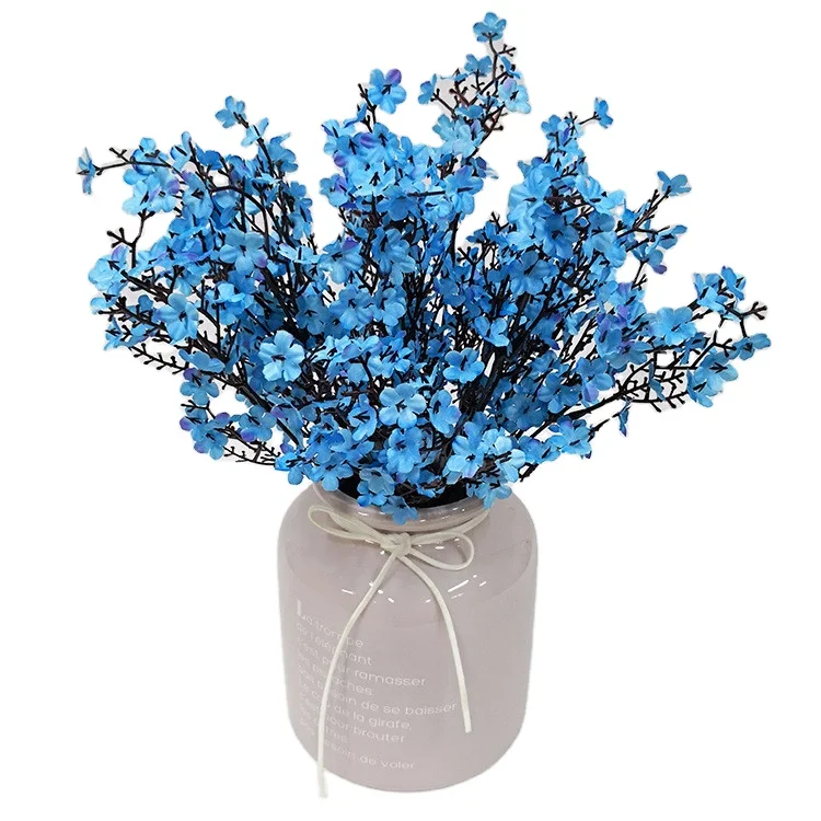 Simulation flower gypsophila flower bouquet home table decoration