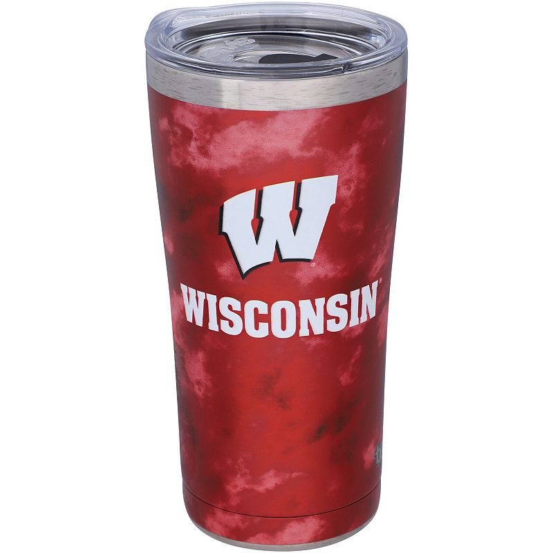 Tervis Wisconsin Badgers 20oz. Tie-Dye Stainless Steel Tumbler