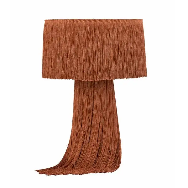 Atolla Brick Tassel Table Lamp