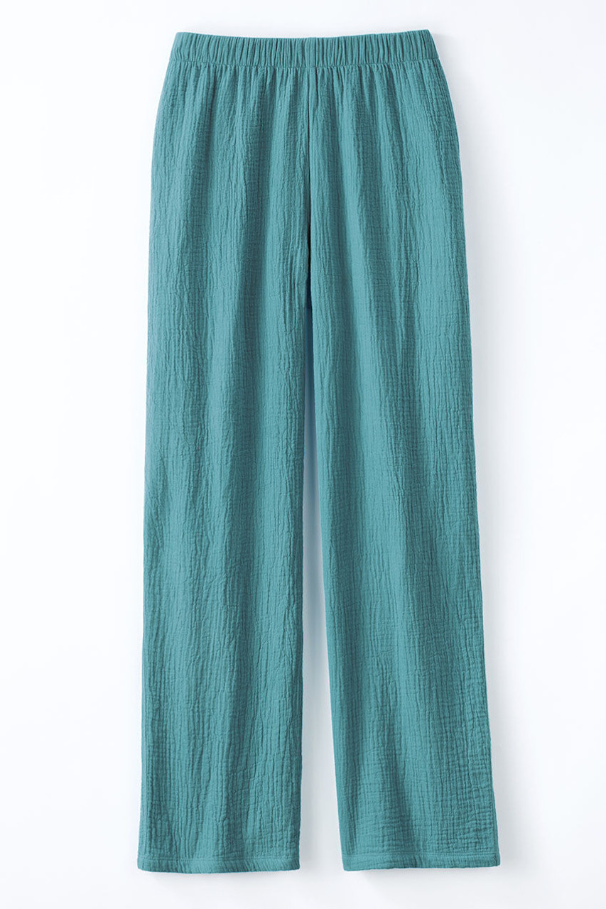 Summer Breeze Gauze Pants