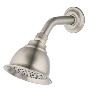 MOEN Banbury Single-Handle 1-Spray 1.75 GPM Tub and Shower Faucet in Spot Resist Brushed Nickel (Valve Included) 82910SRN