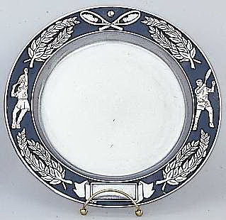 Tennis Basset Plate Large (11)