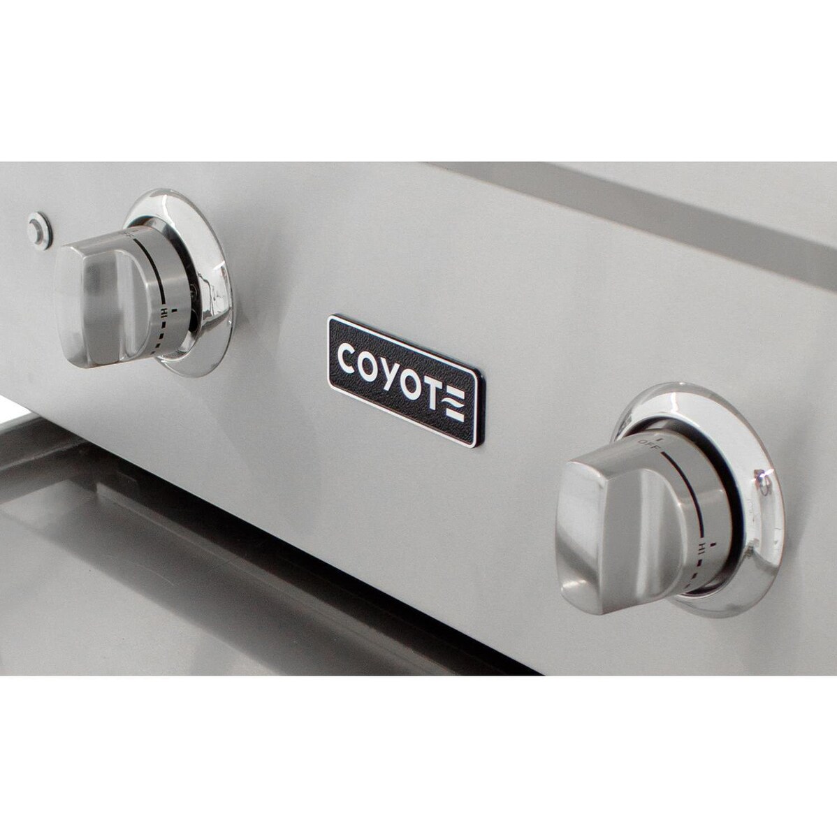 Coyote C-Series 28-Inch 2-Burner Built-In Natural Gas Grill