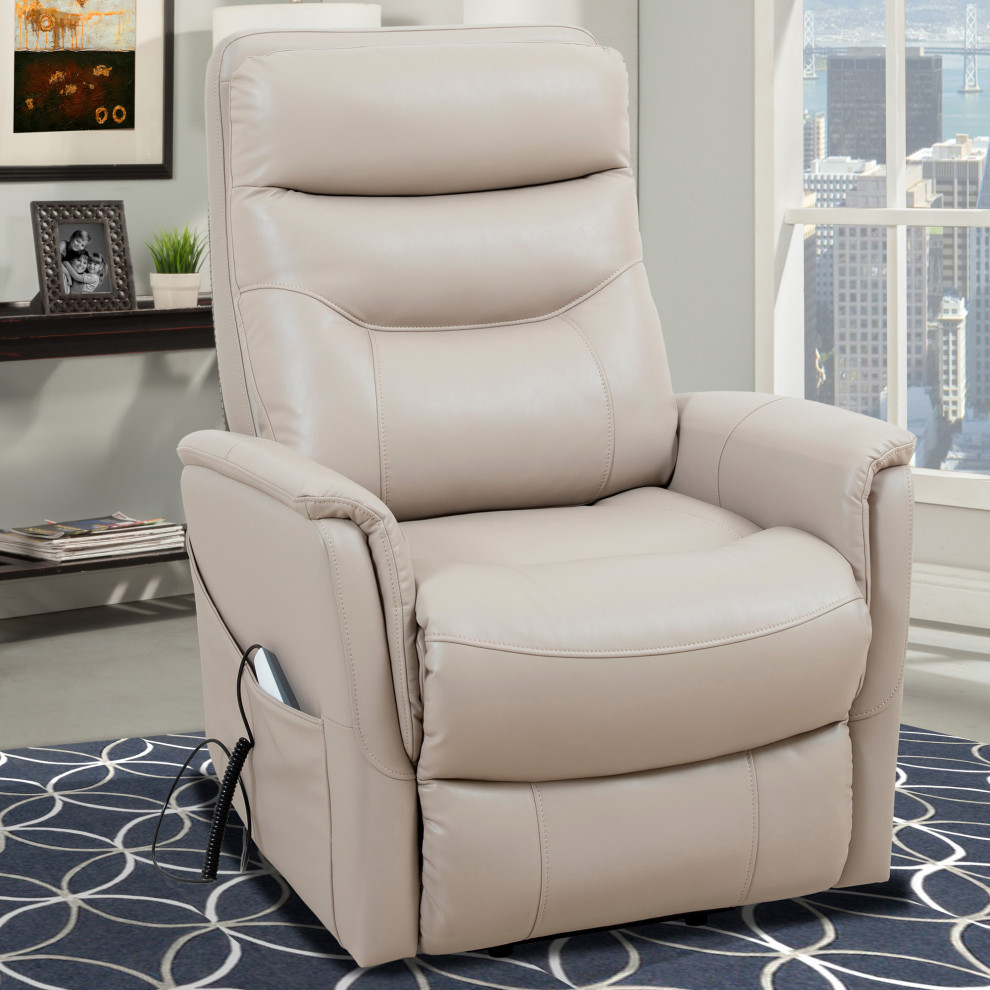 Parker Living Gemini   Power Lift Recliner with Articulating Headrest   Contemporary   Recliner Chairs   by Parker House  Houzz