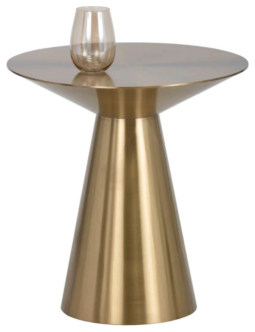 Moreen Side Table   Contemporary   Side Tables And End Tables   by Rustic Home Furniture Deco  Houzz