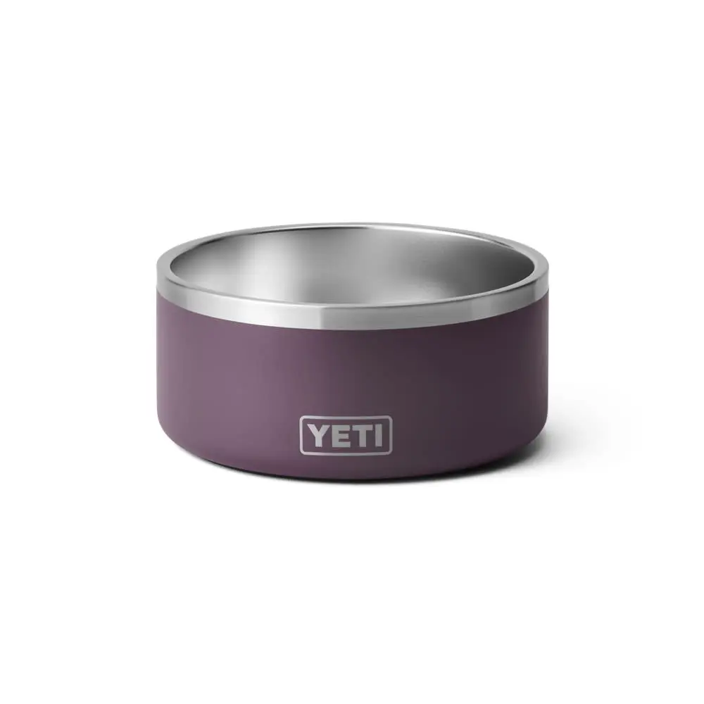 Yeti Boomer 8 Dog Bowl Nordic Purple