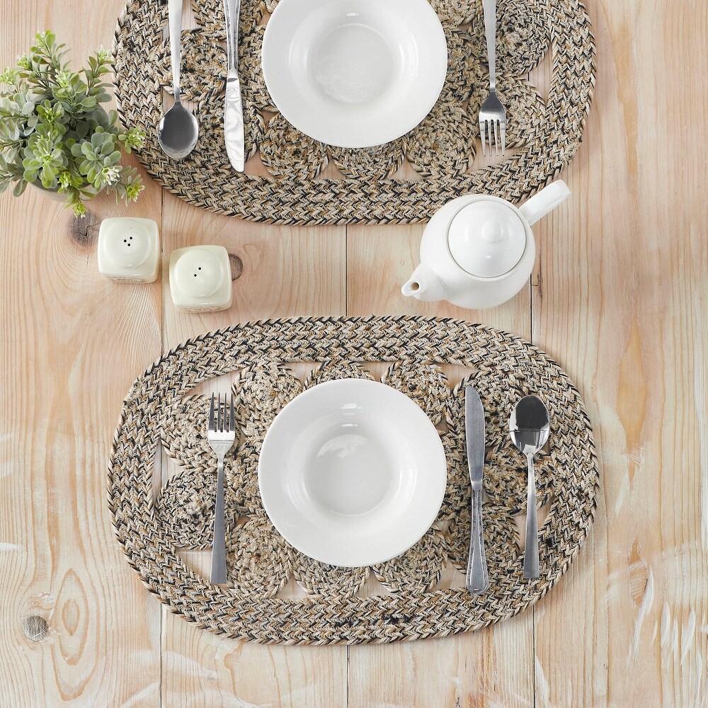 Celeste Blended Blue Indoor/Outdoor Placemat 13x19