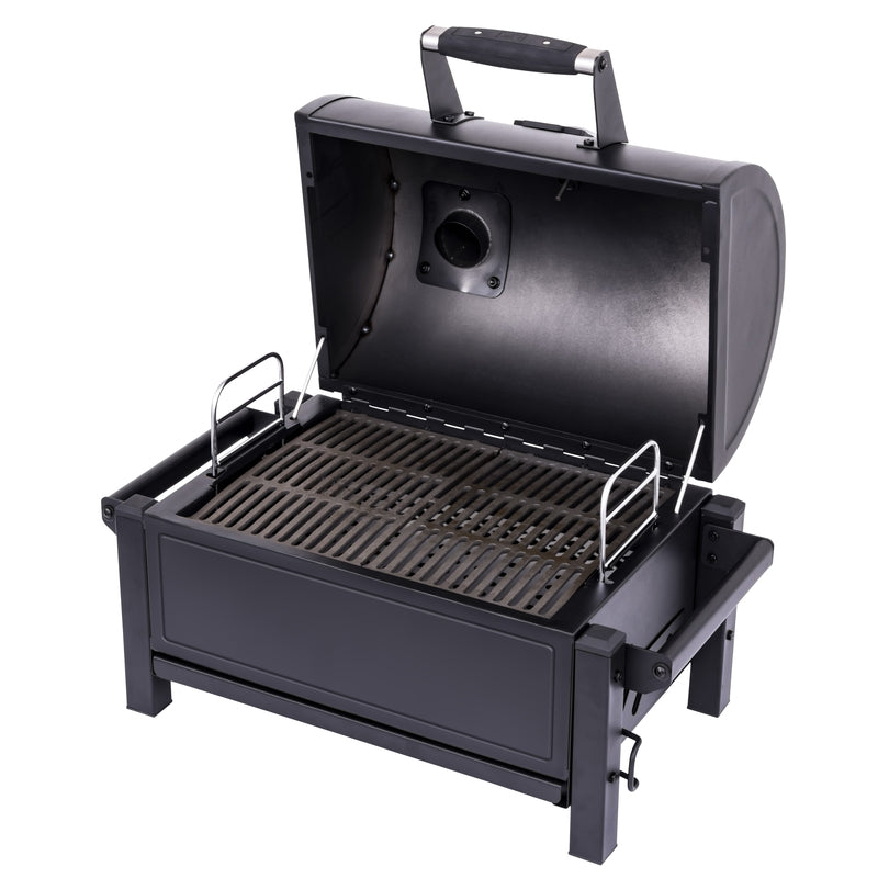 GRILL T/T CHAR OKJO BLK