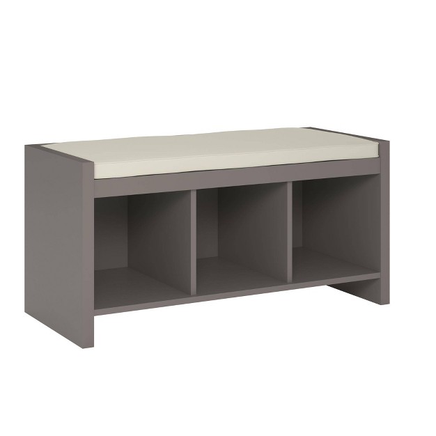 Hendland Entryway Storage Bench With Cushion Room amp Joy