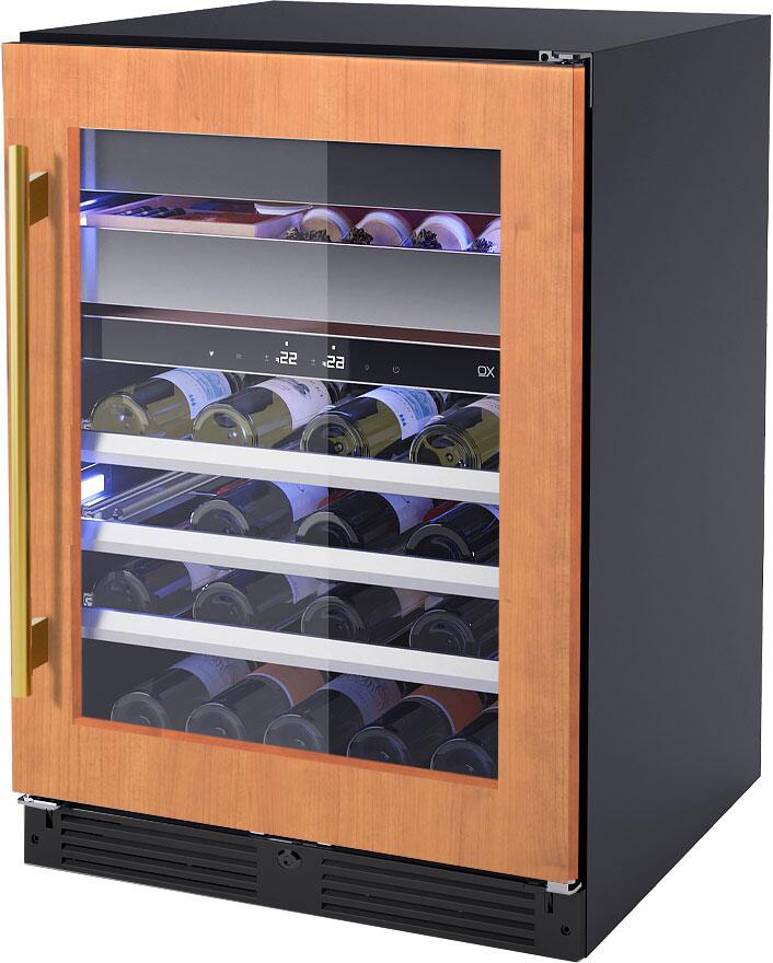 XO XOU24WWGOR 24 Inch Panel Ready Wine Cooler