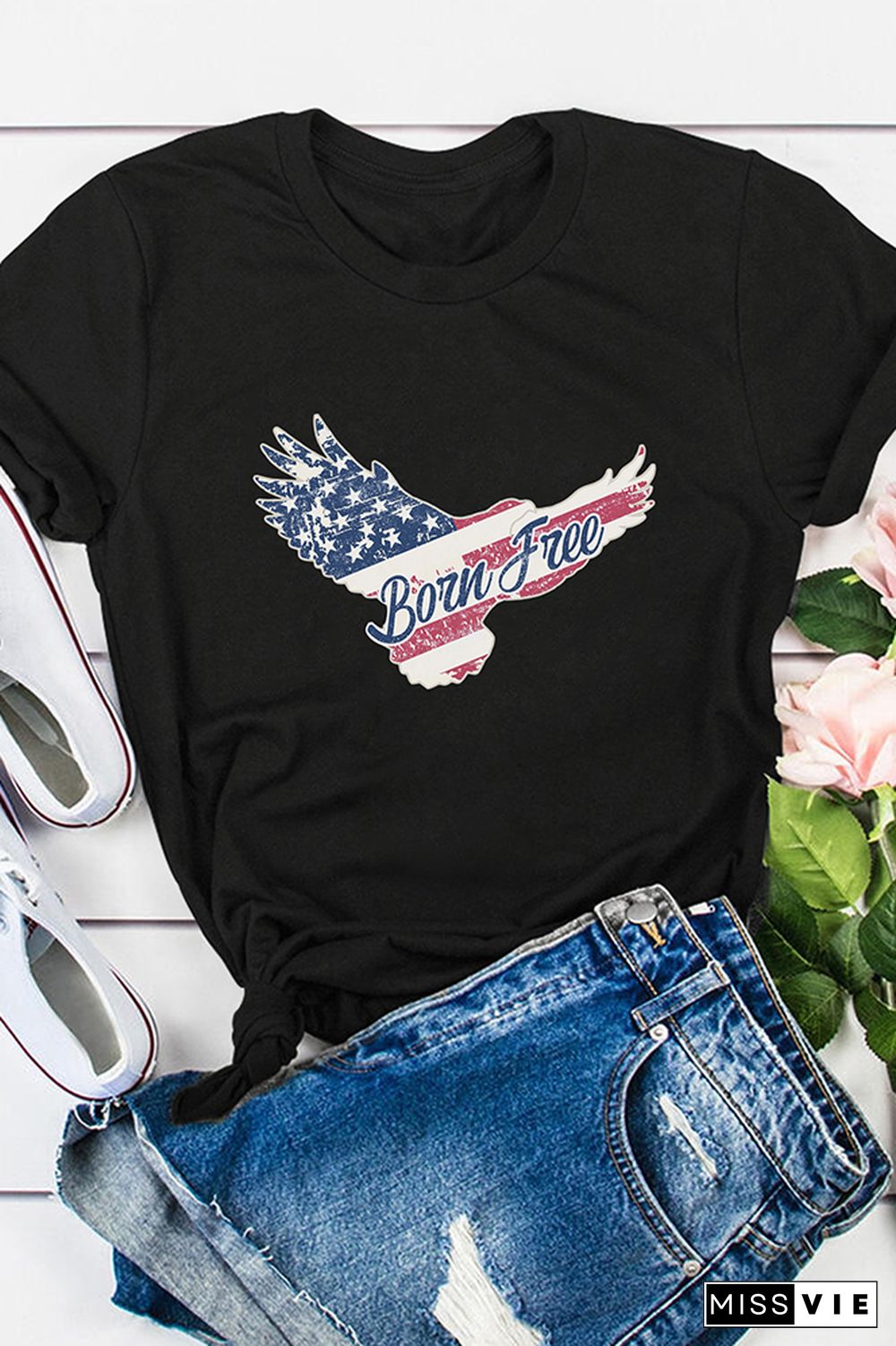 American Eagle Graphic Tee Wholesale