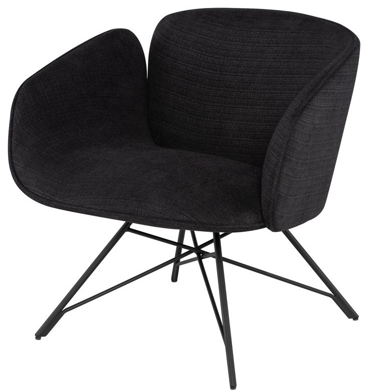 Nuevo Furniture Doppio Occasional Chair   Midcentury   Armchairs And Accent Chairs   by Unlimited Furniture Group  Houzz