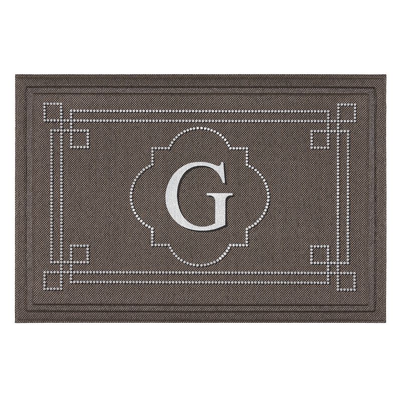 Mohawk® Home Flagstone Monogram 2' x 3' Doormat