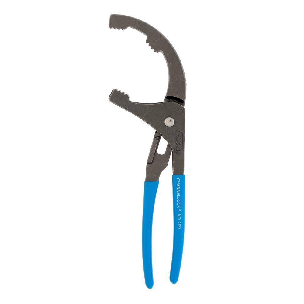 Channellock 9 in. Oil-Filter and PVC Slip-Joint Pliers 209