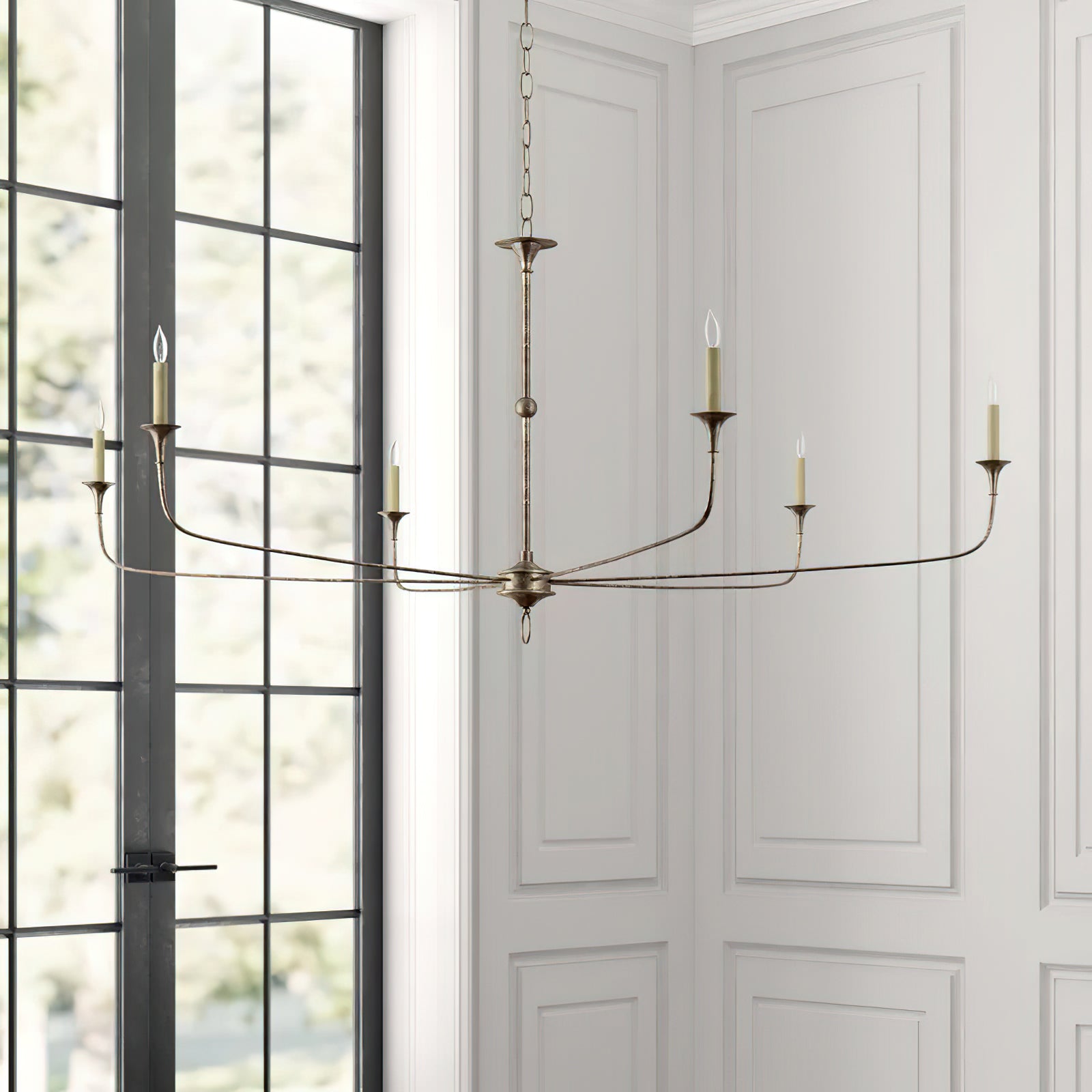 Elara Candle Chandelier