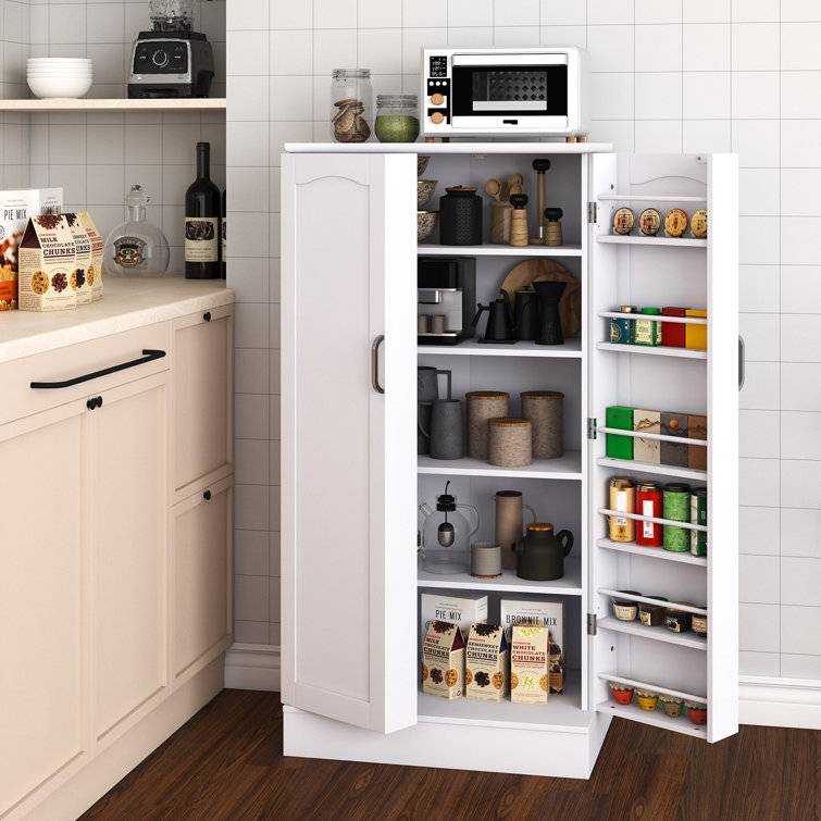 Miliah 47.24” Kitchen Pantry