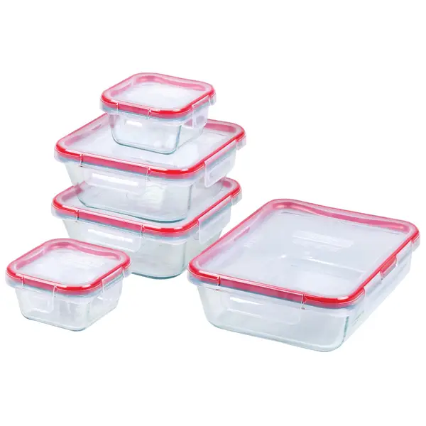 Pyrex 10-Piece Freshlock Set