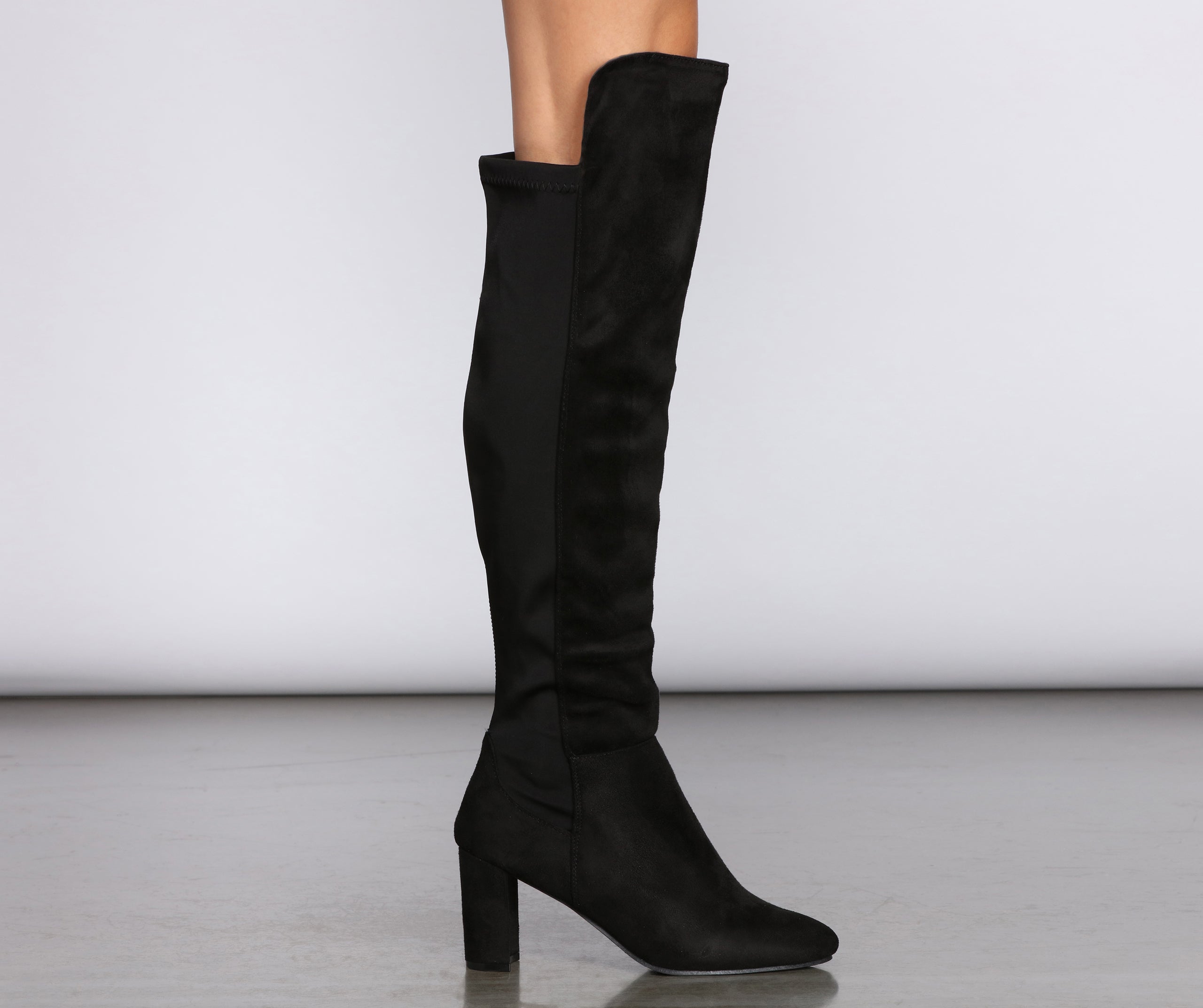 So You Knee High Boots