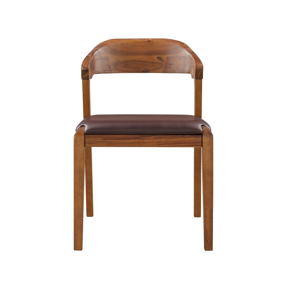 Rasmus Mid Century Wood Dining Chair