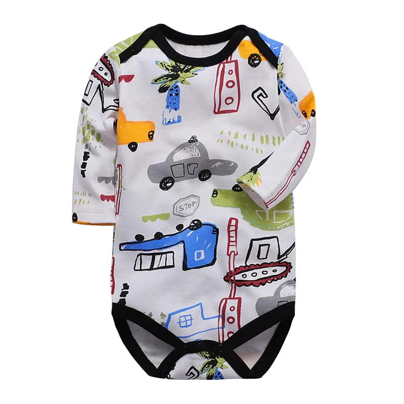 Baby bodysuit newborn boys girls clothing long sleeve 3 6 9 12months toddler infant child kids clothes