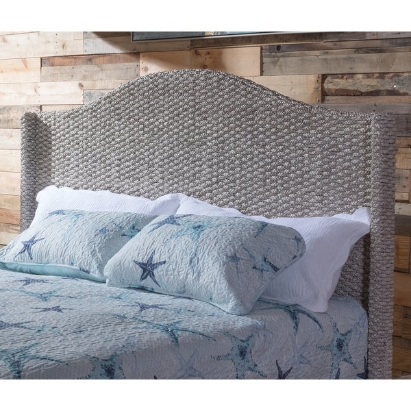 Driftwood Braided Sheltered Woven Headboard by Panama Jack - - 36659525