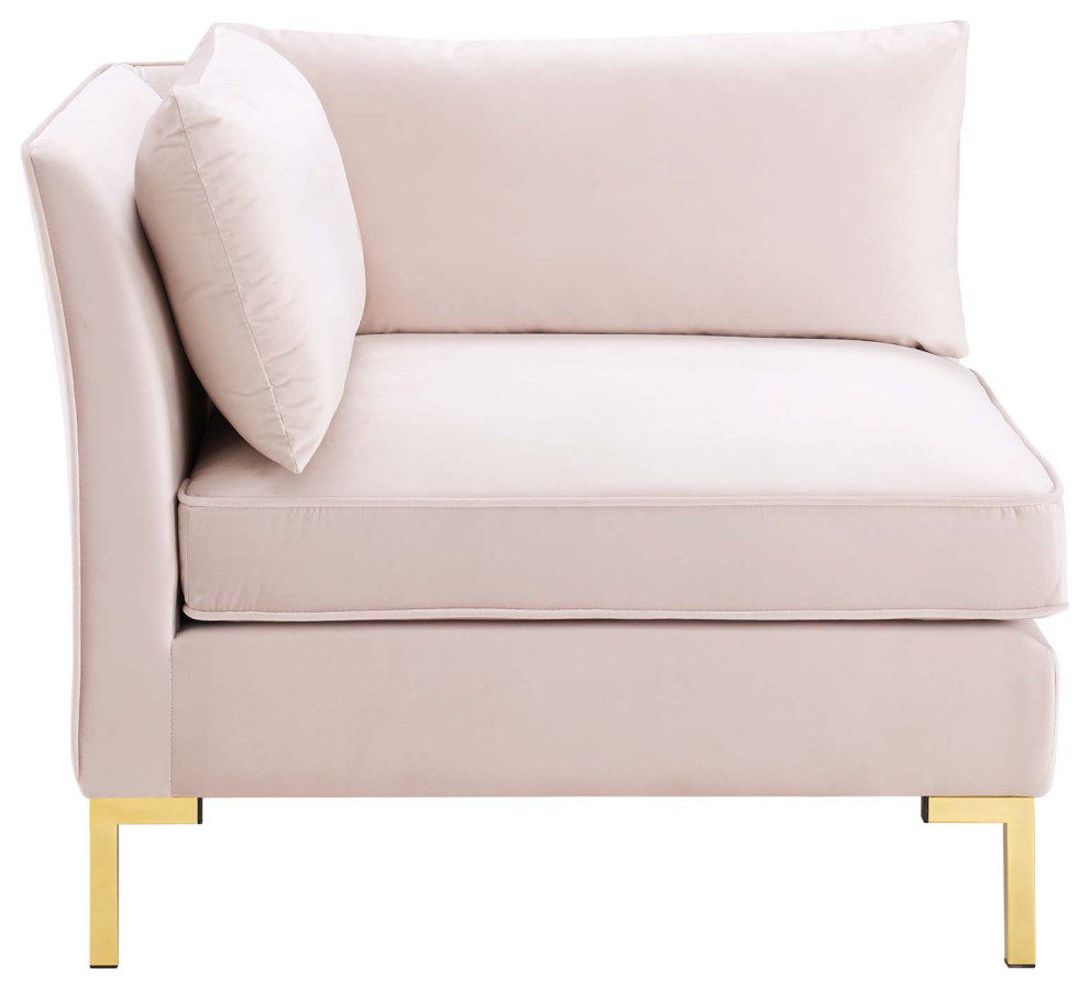 Ardent Performance Velvet Loveseat   Contemporary   Loveseats   by Modway  Houzz