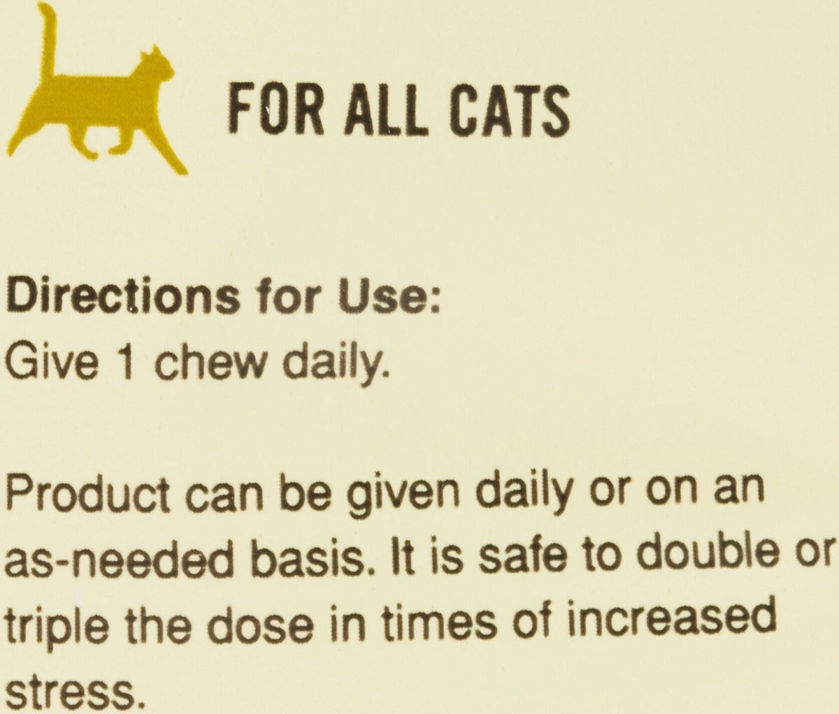 Pet Naturals Calming Cat Chews