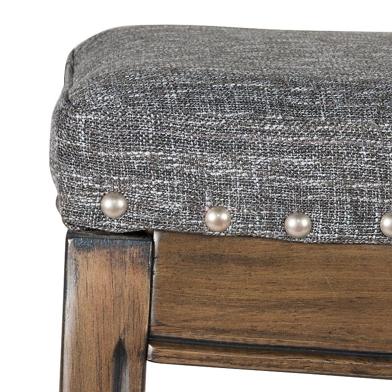 HomePop Blake Backless Counter Stool