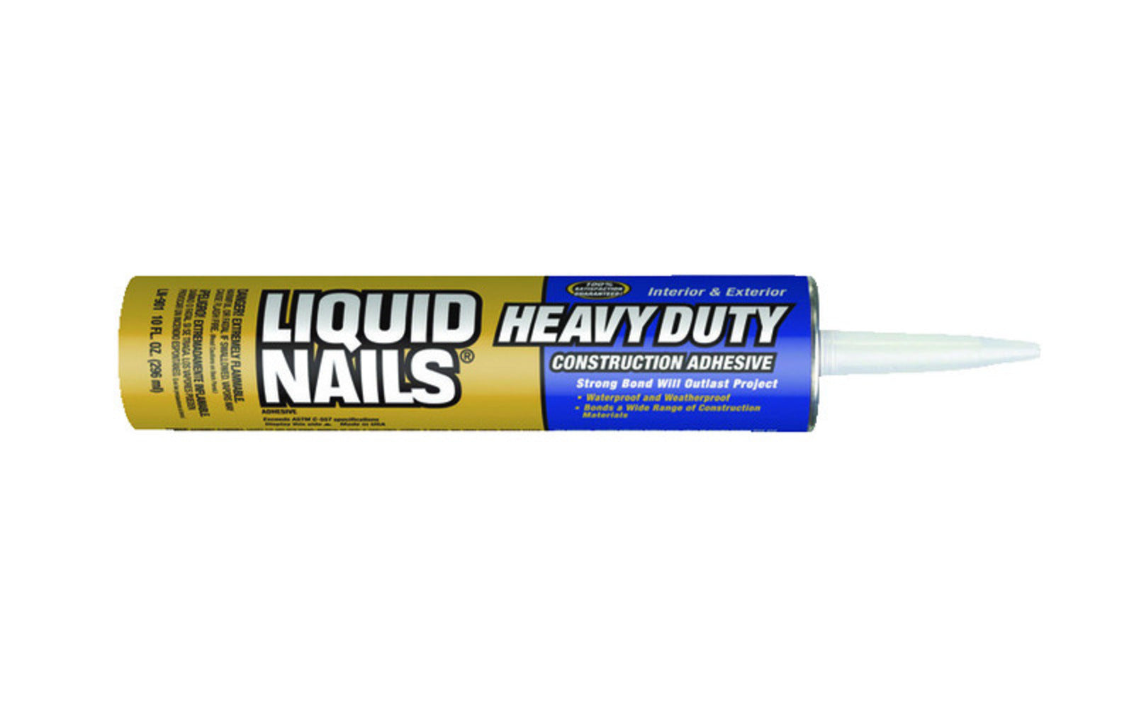 LIQUID NAILS HVY DTY10OZ