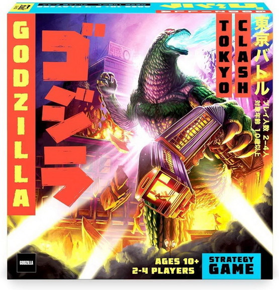 Godzilla Tokyo Clash Funko Board Game  2 4 Players