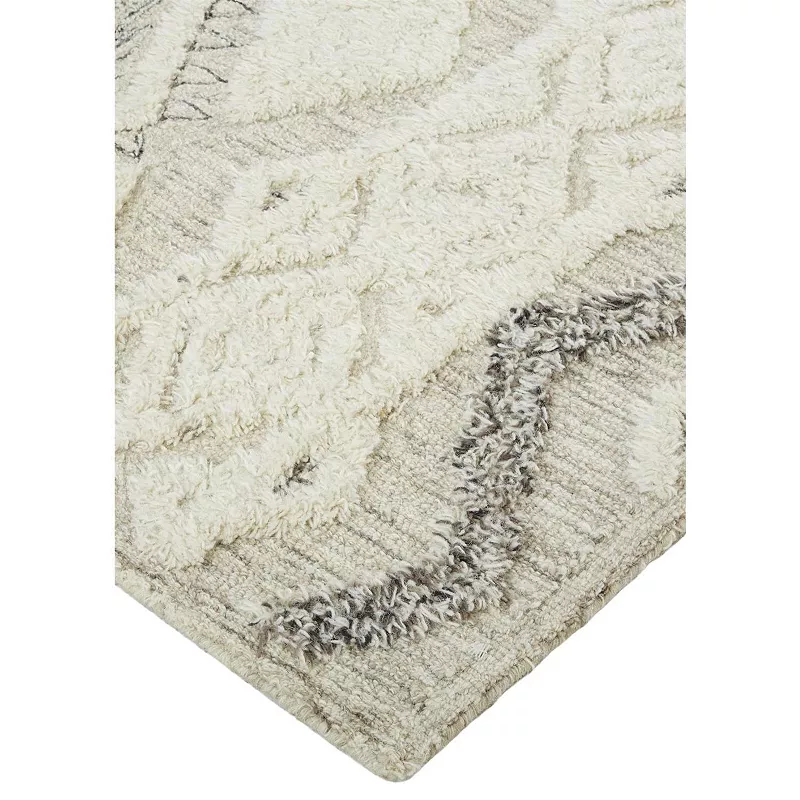 Weave and Wander Elika Premium Wool Tufted Rug