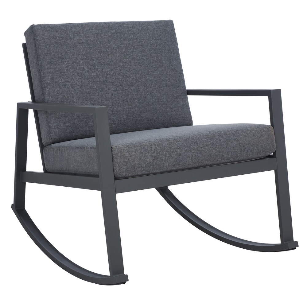 SAFAVIEH Outdoor Cantor Rocking Chair