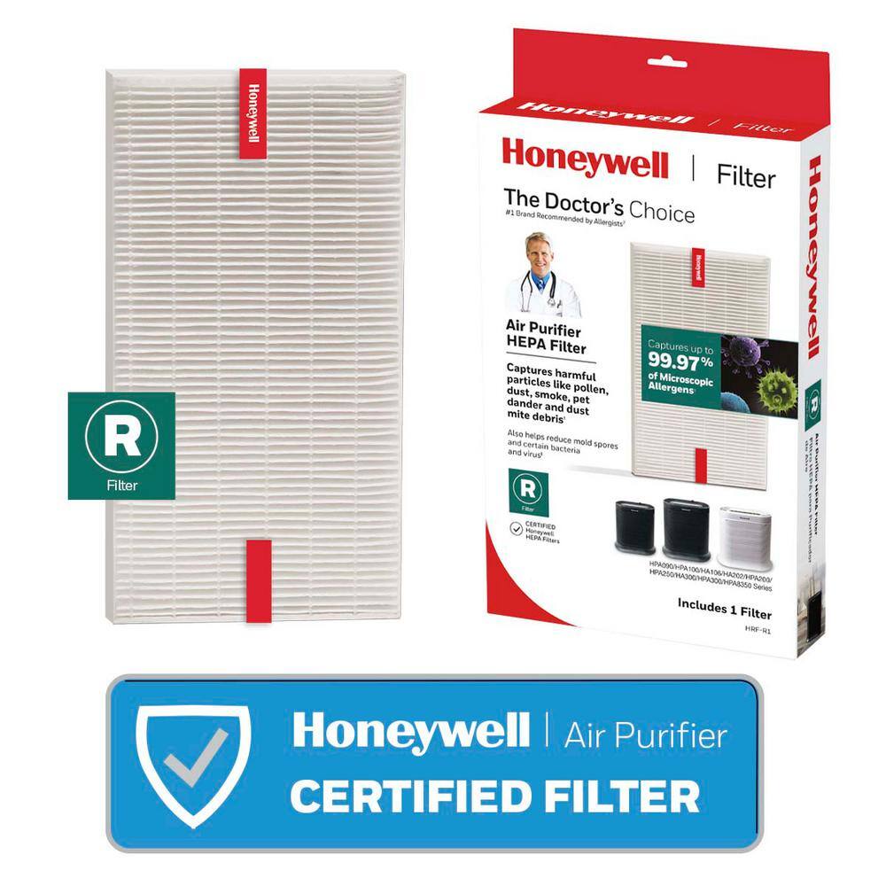 Honeywell True HEPA Replacement Filter R HRFR1V2