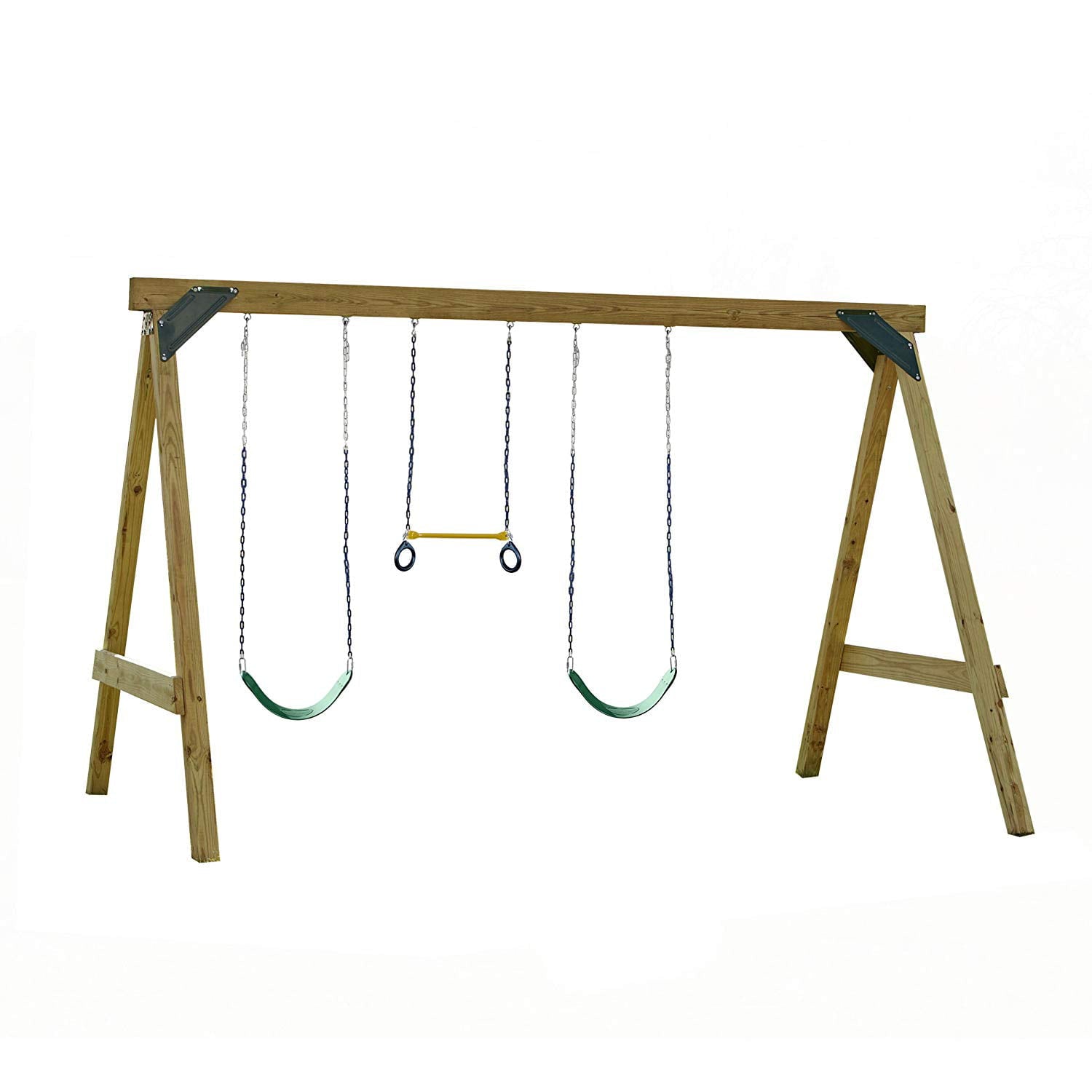 Swing-N-Slide Scout Swing Set DIY Hardware Kit (Wood Not Included)